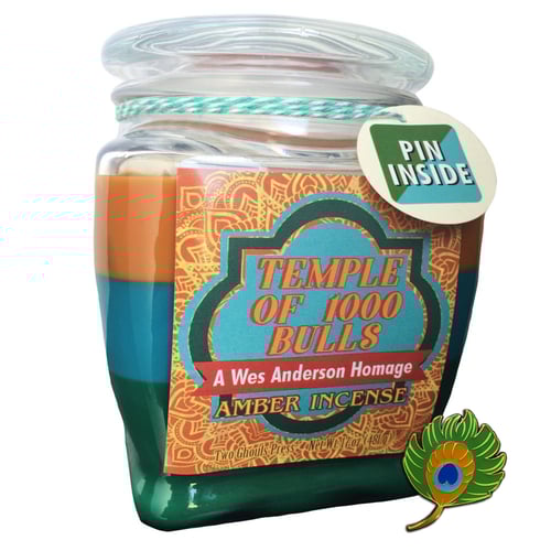 Image of Ritual Feather - Lapel Pin