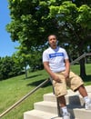 Young Dreamer T-Shirt (White/Blue)