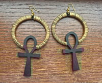 Image 1 of Sacred Aura Earrings