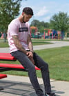 Young Dreamer T-Shirt (Pink/Black)