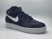 Image of NIKE AIR FORCE 1 MID “MIDNIGHT NAVY/WHITE”