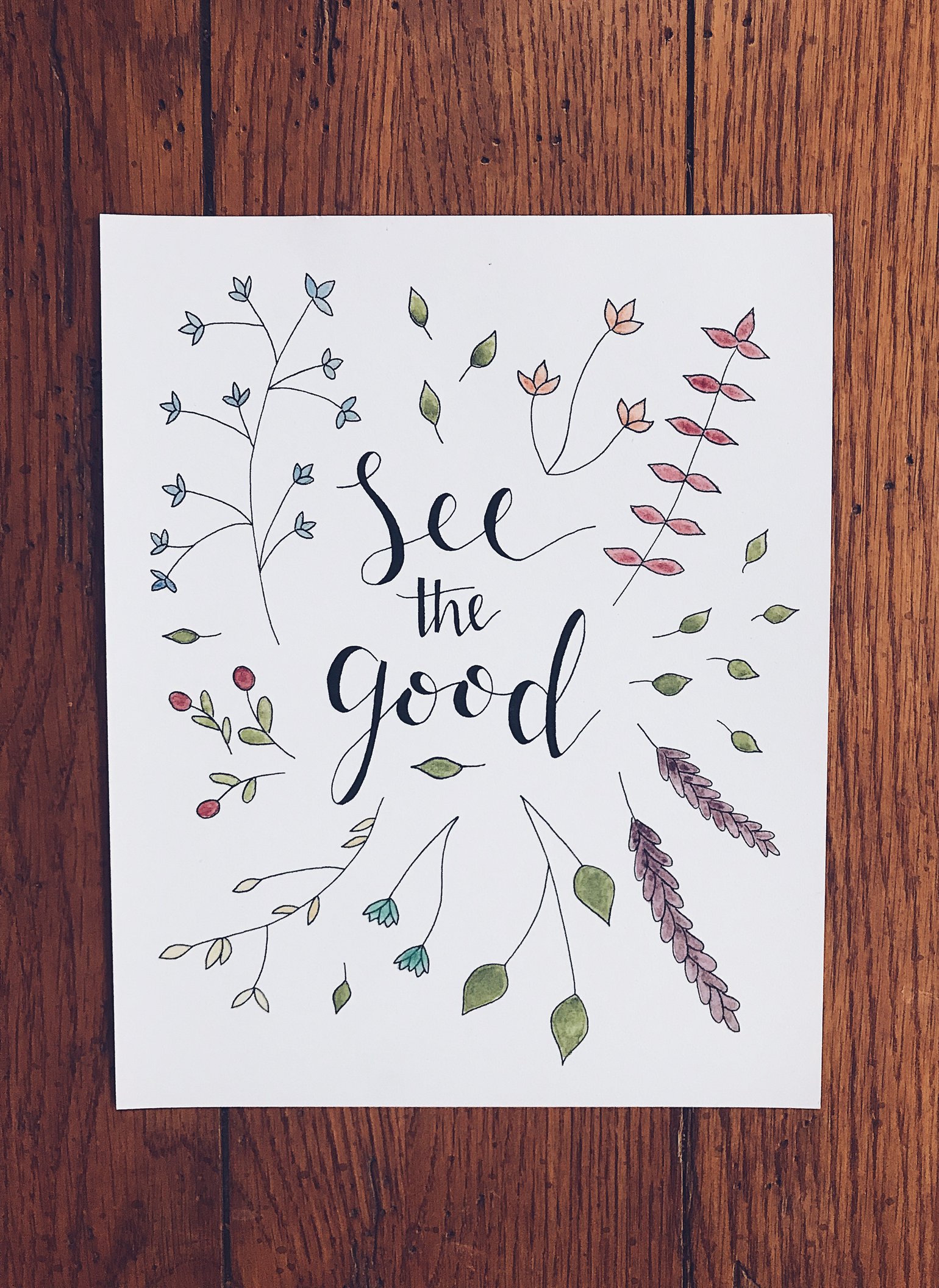 Image of See the Good Print