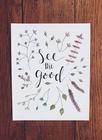 Image of See the Good Print