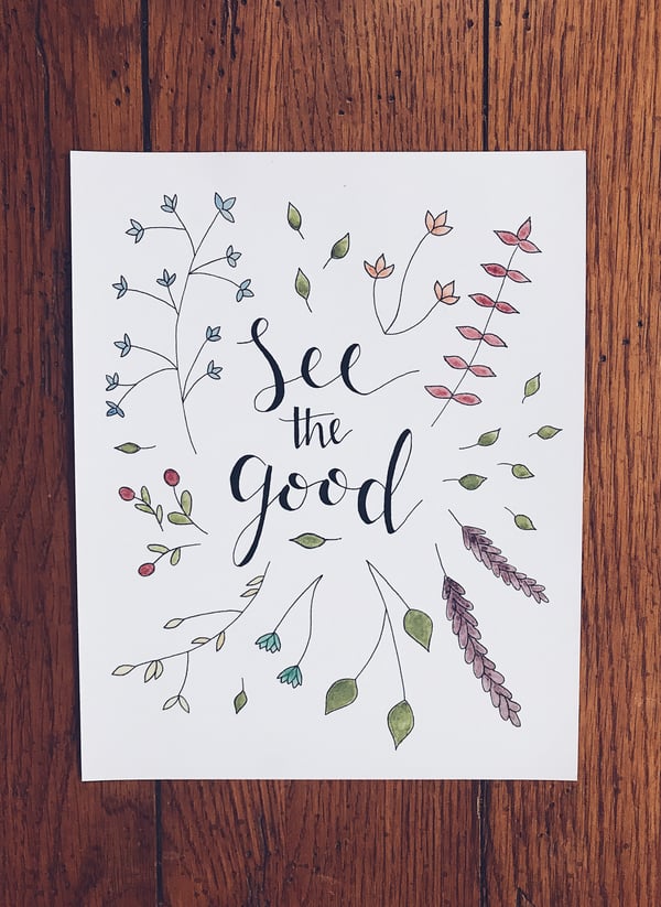 Image of See the Good Print