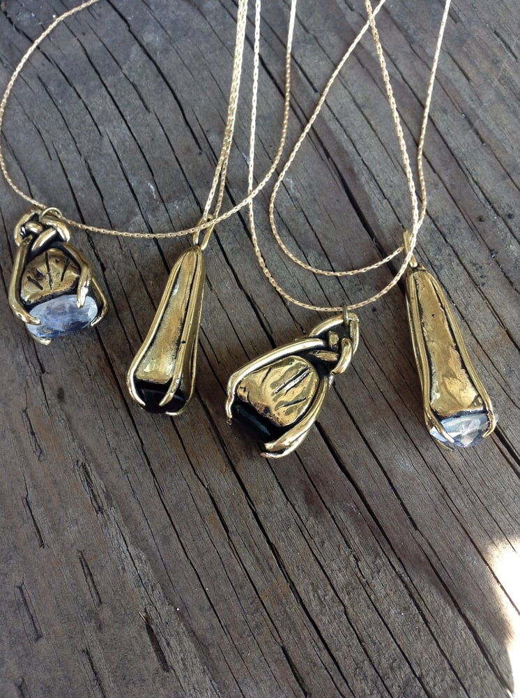 Image of Pendulum Necklace Charm-Short