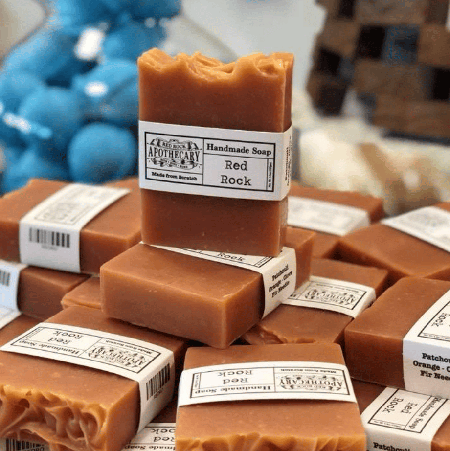Handmade Soap  Red Rock Apothecary
