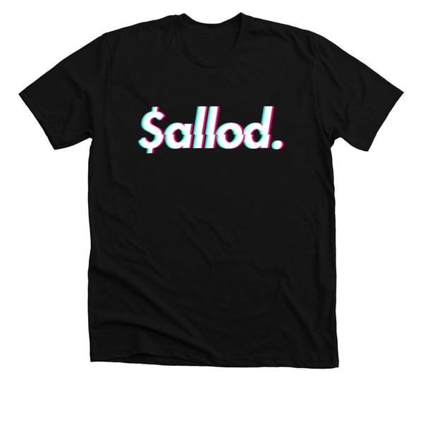 Image of Sallod "Glitch" Black/White