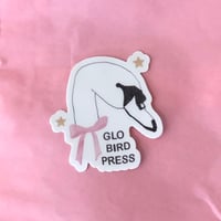 Glo Bird Press Sticker