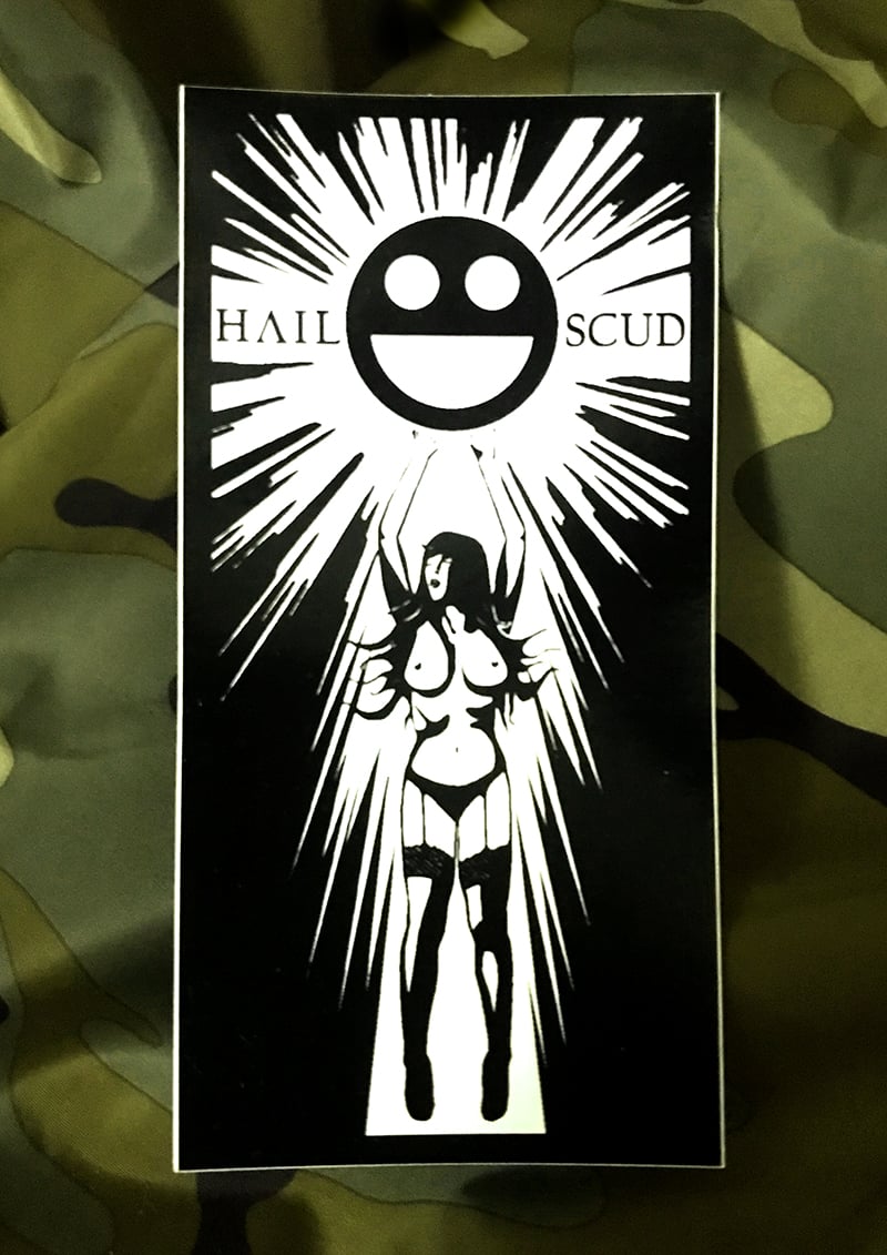 Image of HAIL SCUD Sticker