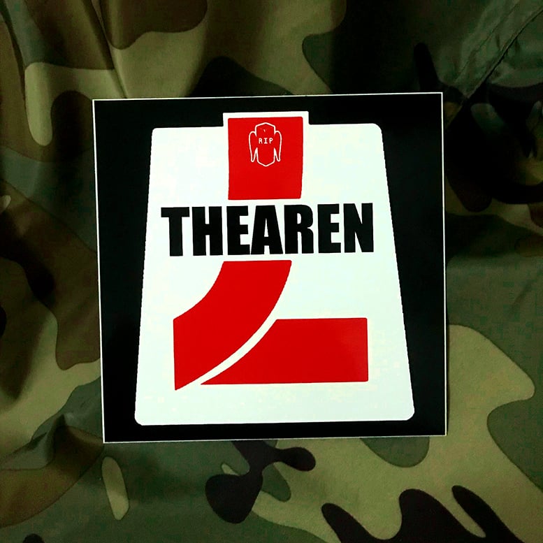 Image of RIP Thearen Sticker