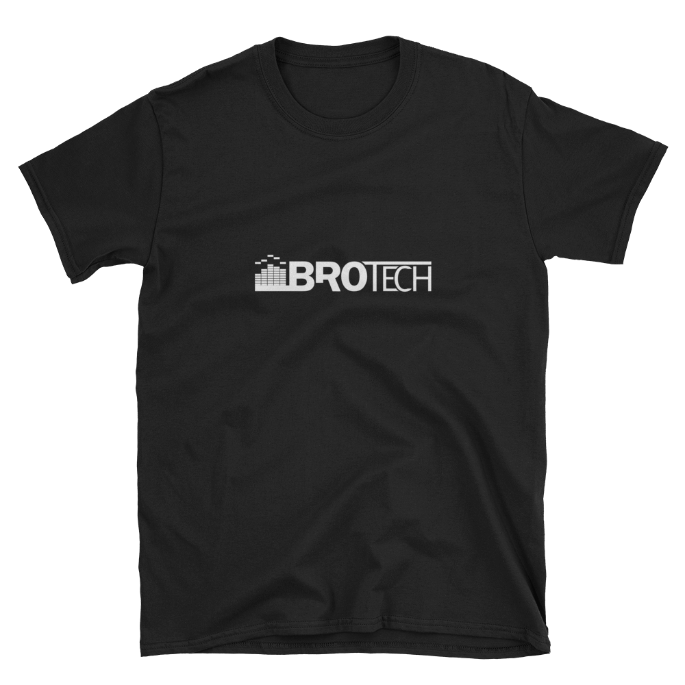 Image of Original BROTECH Premium T-Shirt BLACK Unisex