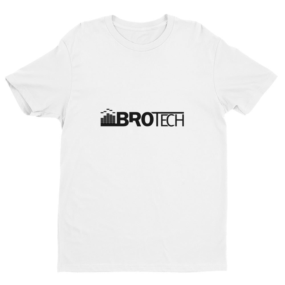 Image of Original BROTECH Premium T-Shirt WHITE Unisex