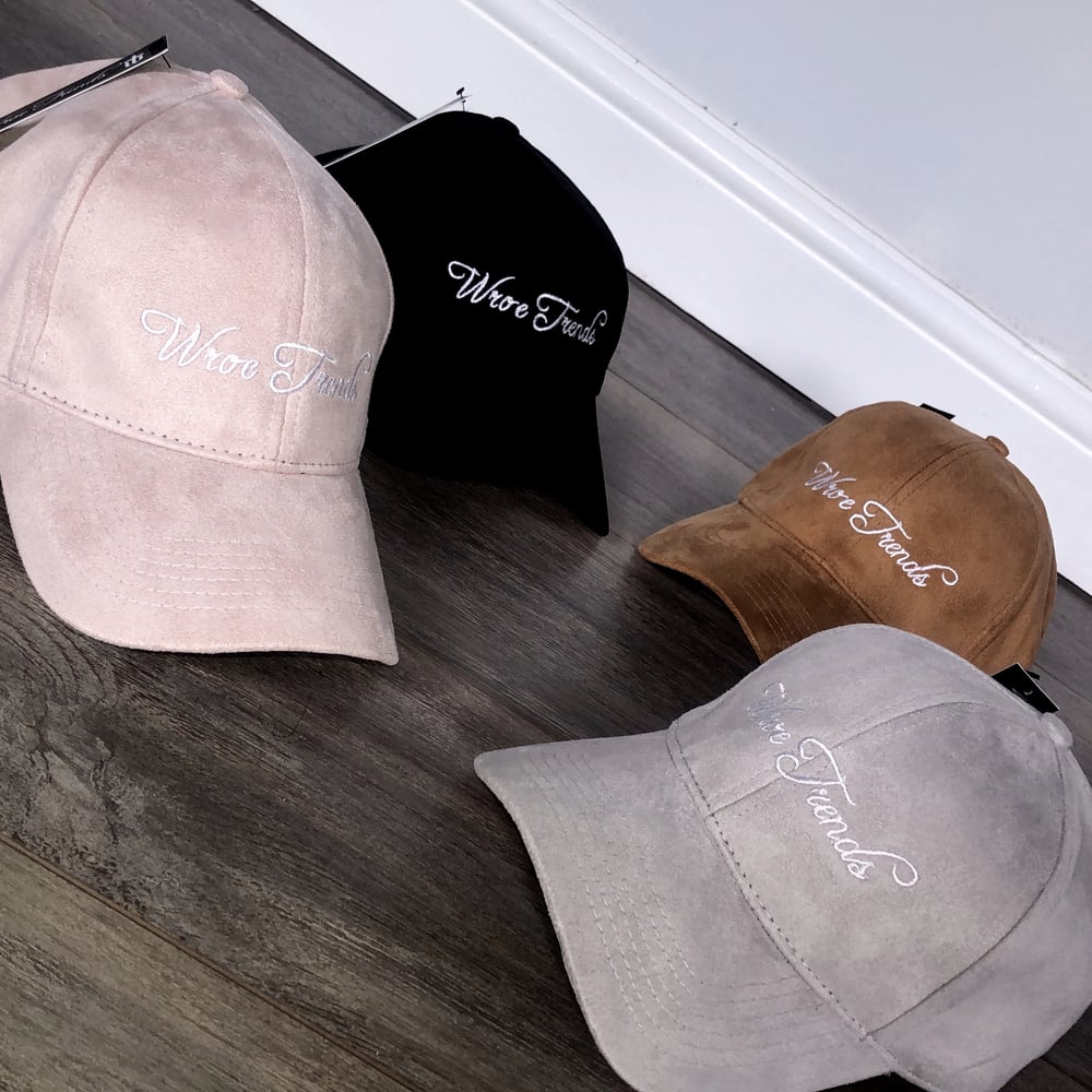 Image of SUEDE CAPS