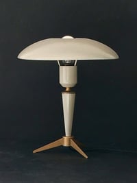 Image 1 of Mid-Century Lamp with Tripod Base by Louis Kalff for Philips