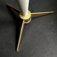 Image 5 of Mid-Century Lamp with Tripod Base by Louis Kalff for Philips