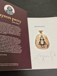 Image 3 of "Grayson Perry" Book by Jacky Klein, Signed by the Artist
