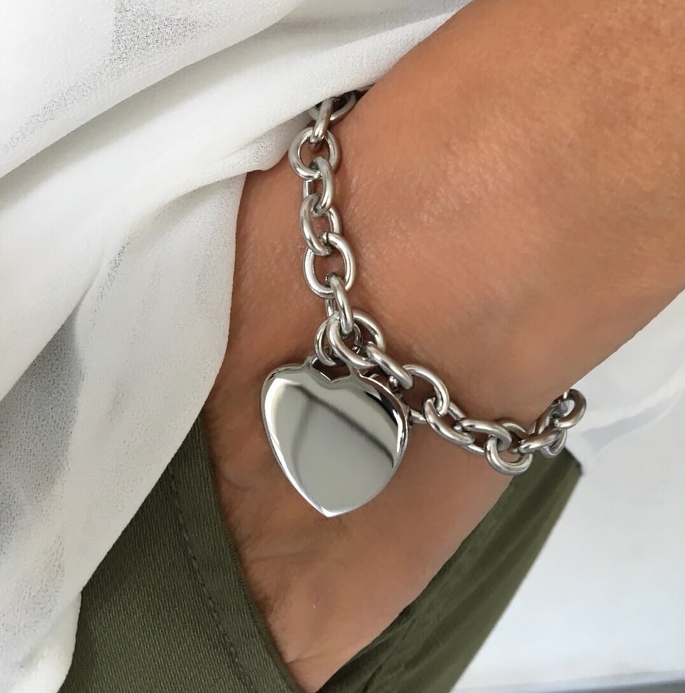 Image of Armband Herzanhänger Heart