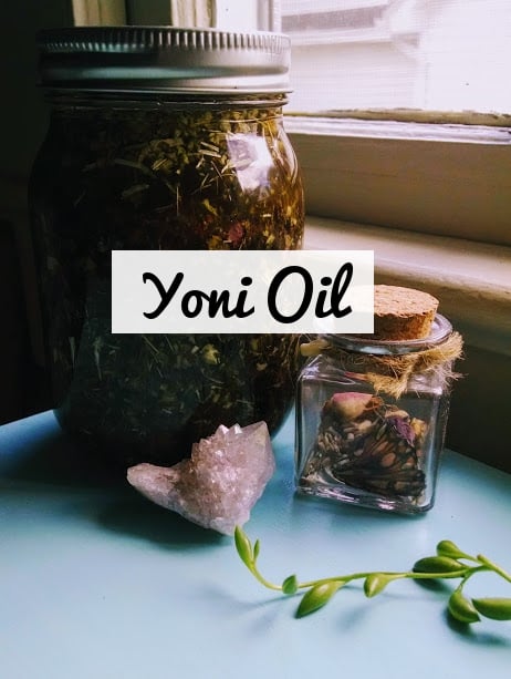 Image of  Yoni Oil