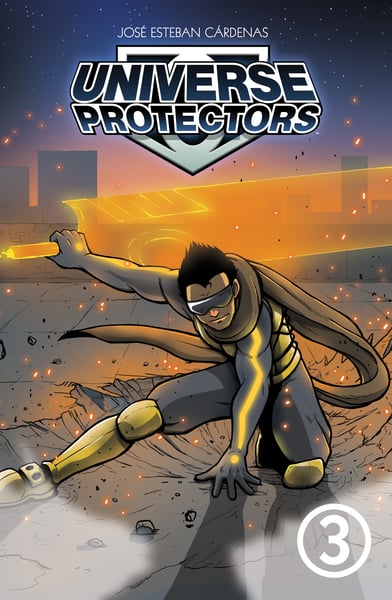 Image of Universe Protectors #3