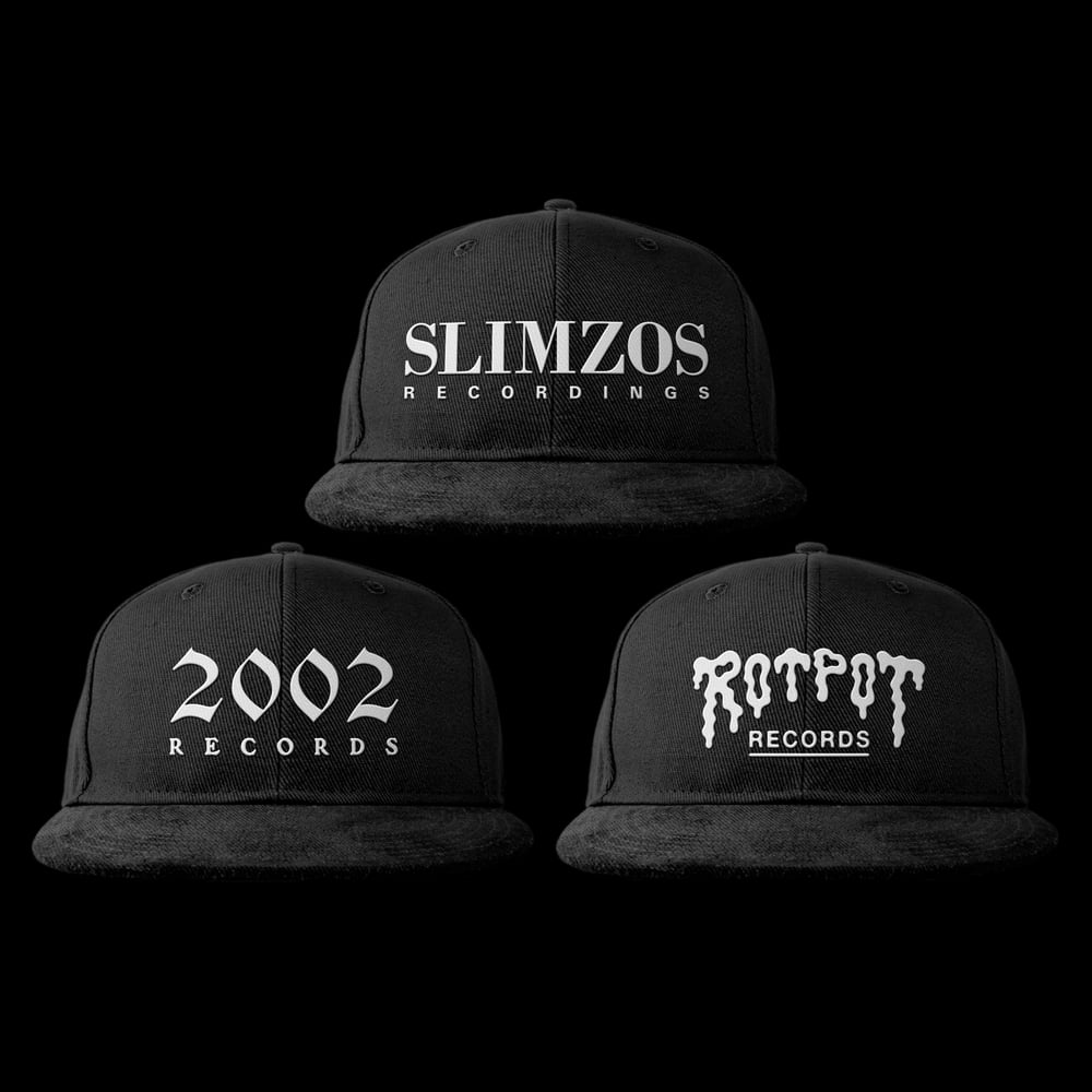 Image of Snap back hats Slimzos/Rotpot/2002 