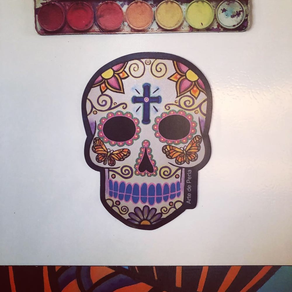 Image of Sugarskull Magnet