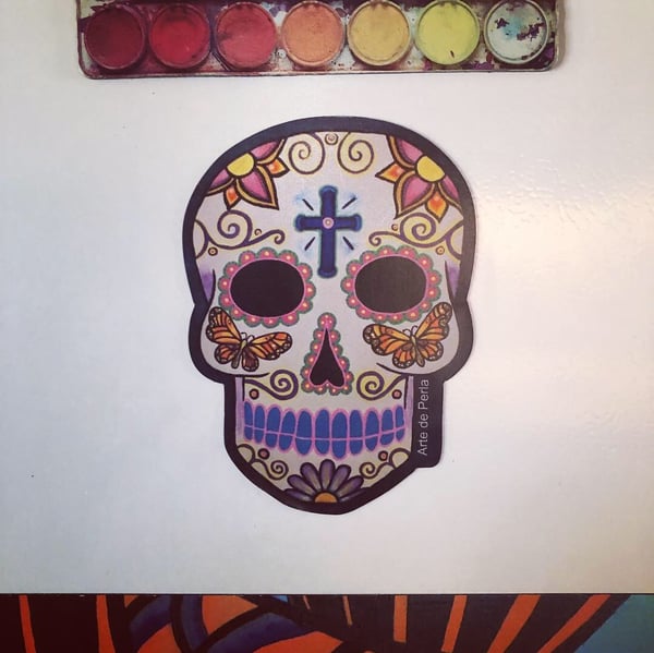 Image of Sugarskull Magnet