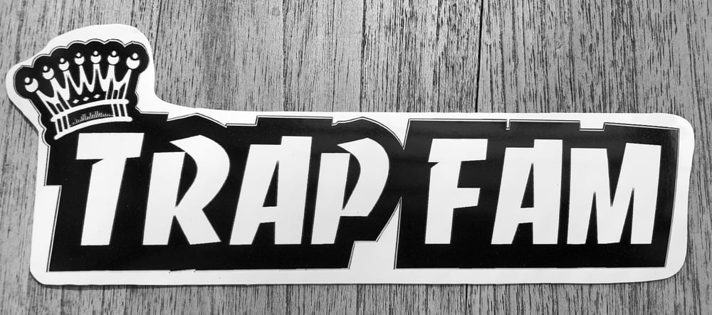 Image of TrapFam Sticker