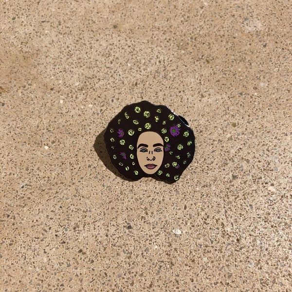 Image of Hayleau Limited Lonely Pin