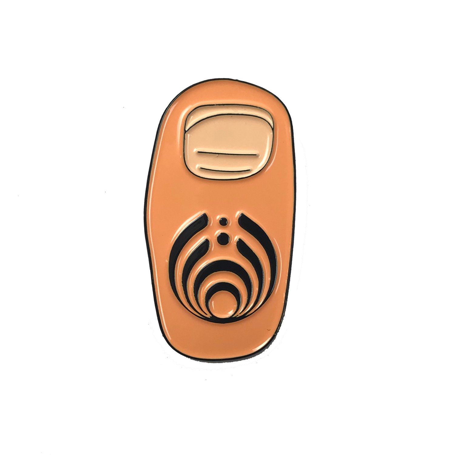 Bassnectoe Enamel Pin