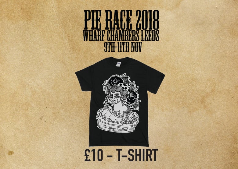 Image of Pie Race Festival 2018 T-shirt