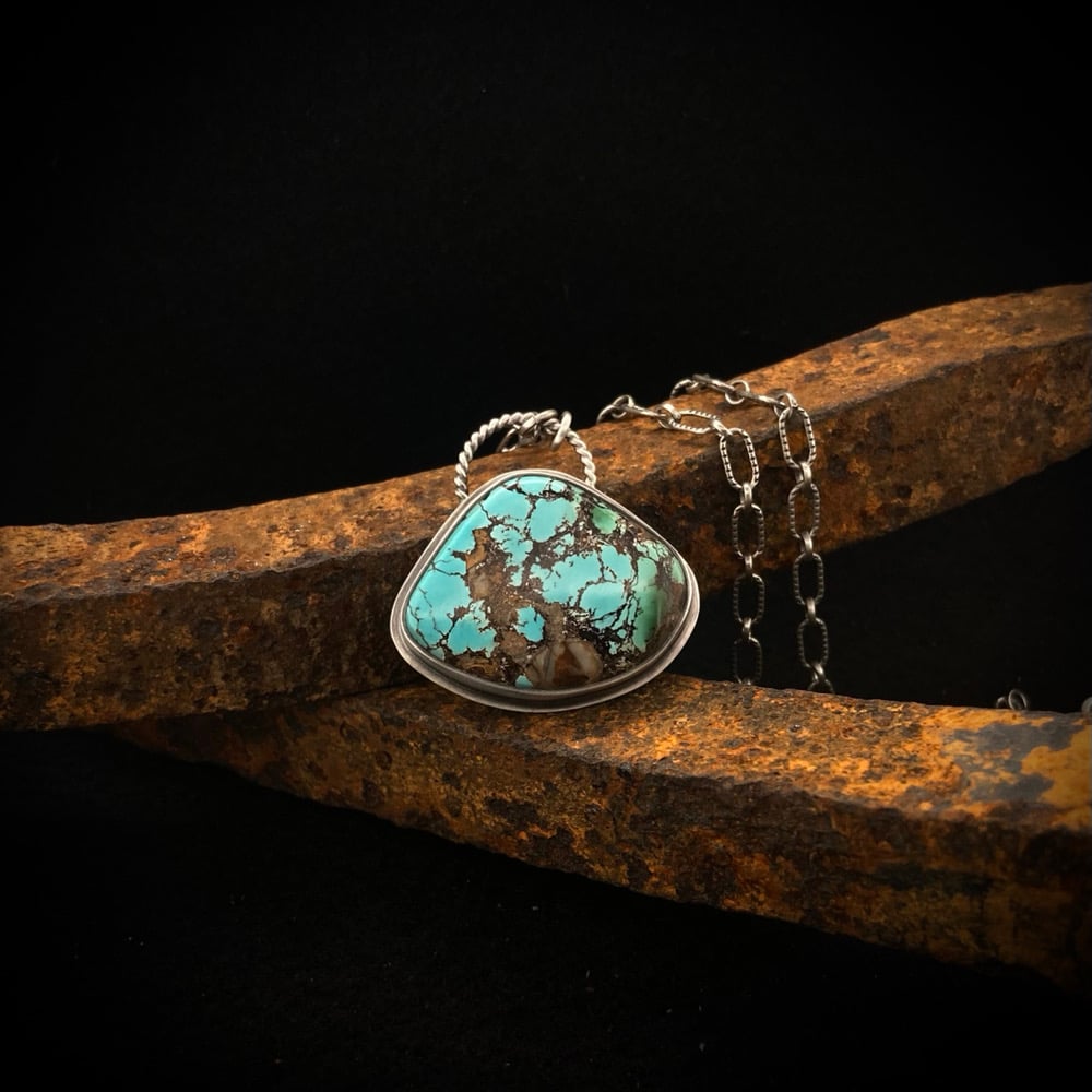 Royston Turquoise Necklace