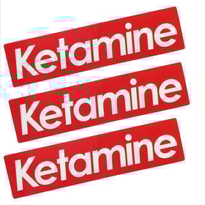 Ketamine Stickers
