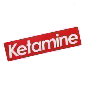 Ketamine Stickers