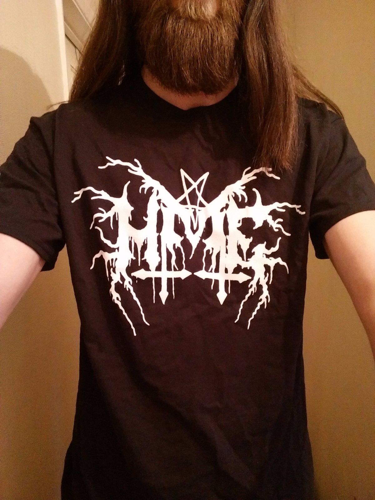 Heavy store metal merch