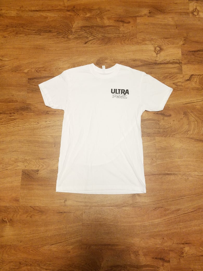 Image of Dangerous times tee (white)