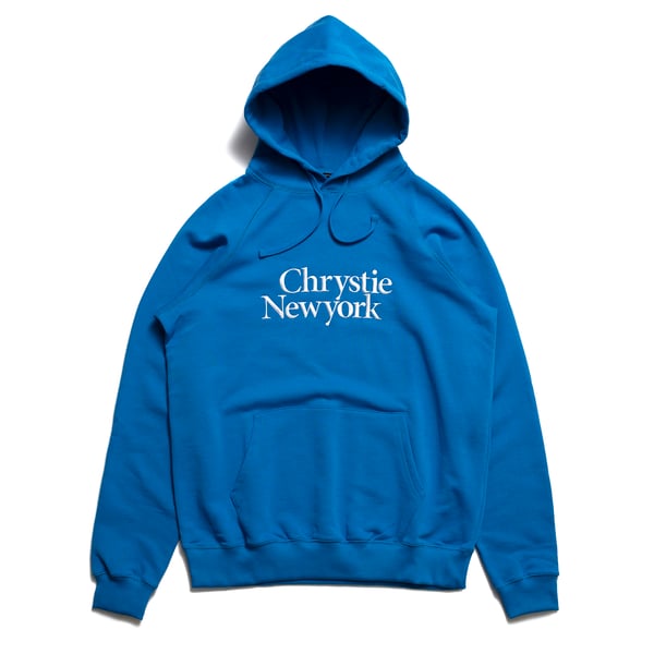 Image of Chrystie Premium Hoodie / Royal Blue