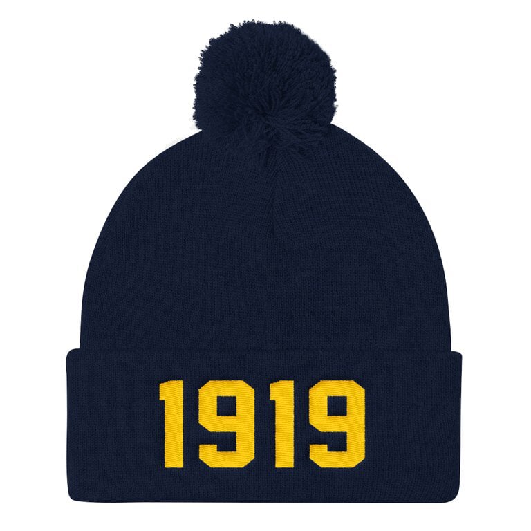 Image of 1919 PomPom Beanie