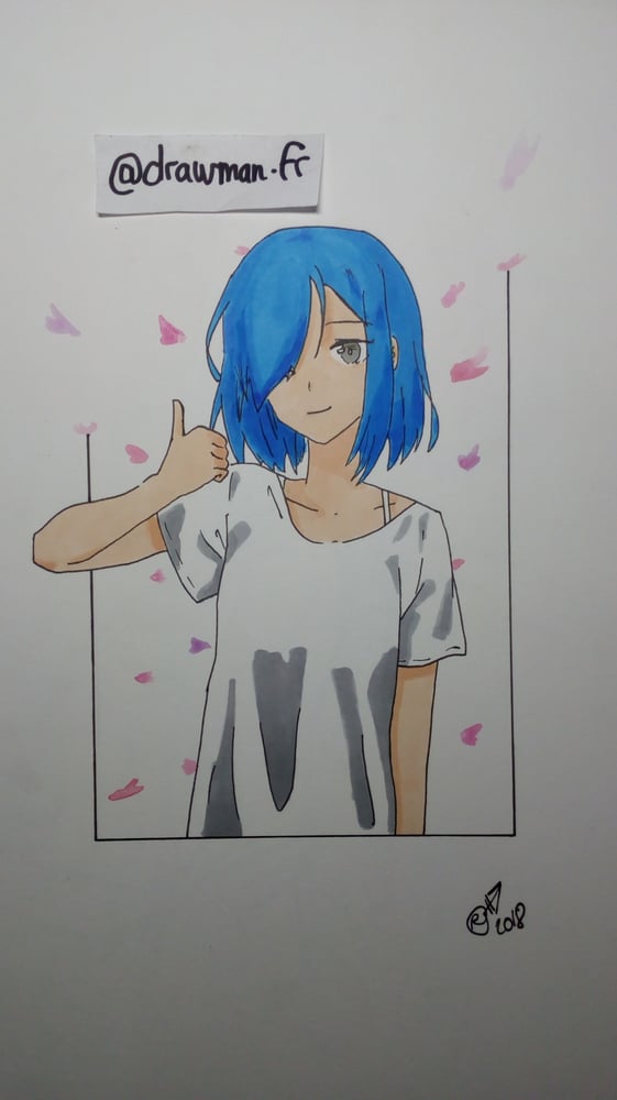 Image of Anime/Manga girl