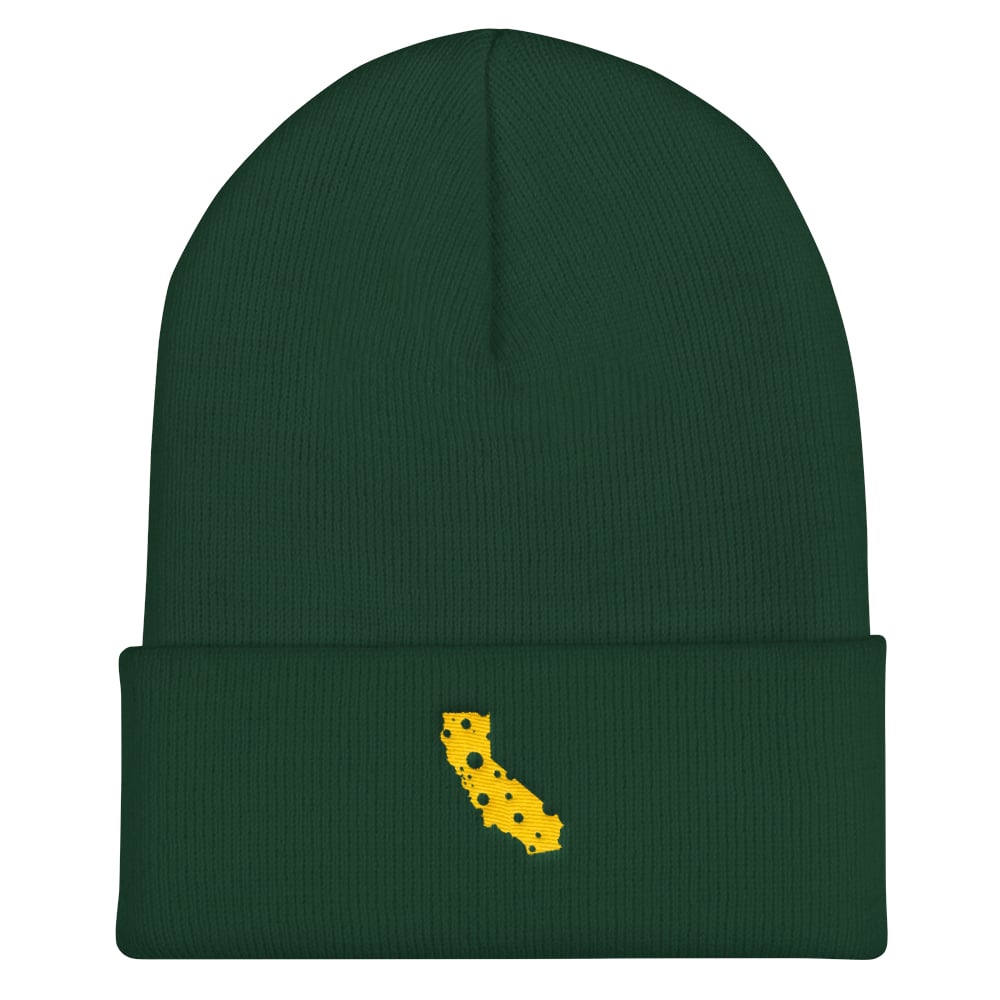 Image of CALIFORNIA CHEESE BEANIE
