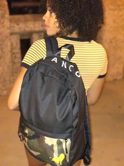 Image of Camo Backpack