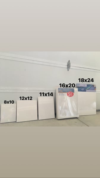 Image of Custom canvases