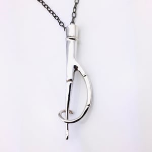 Image of TENDRIL BRANCH PENDANT