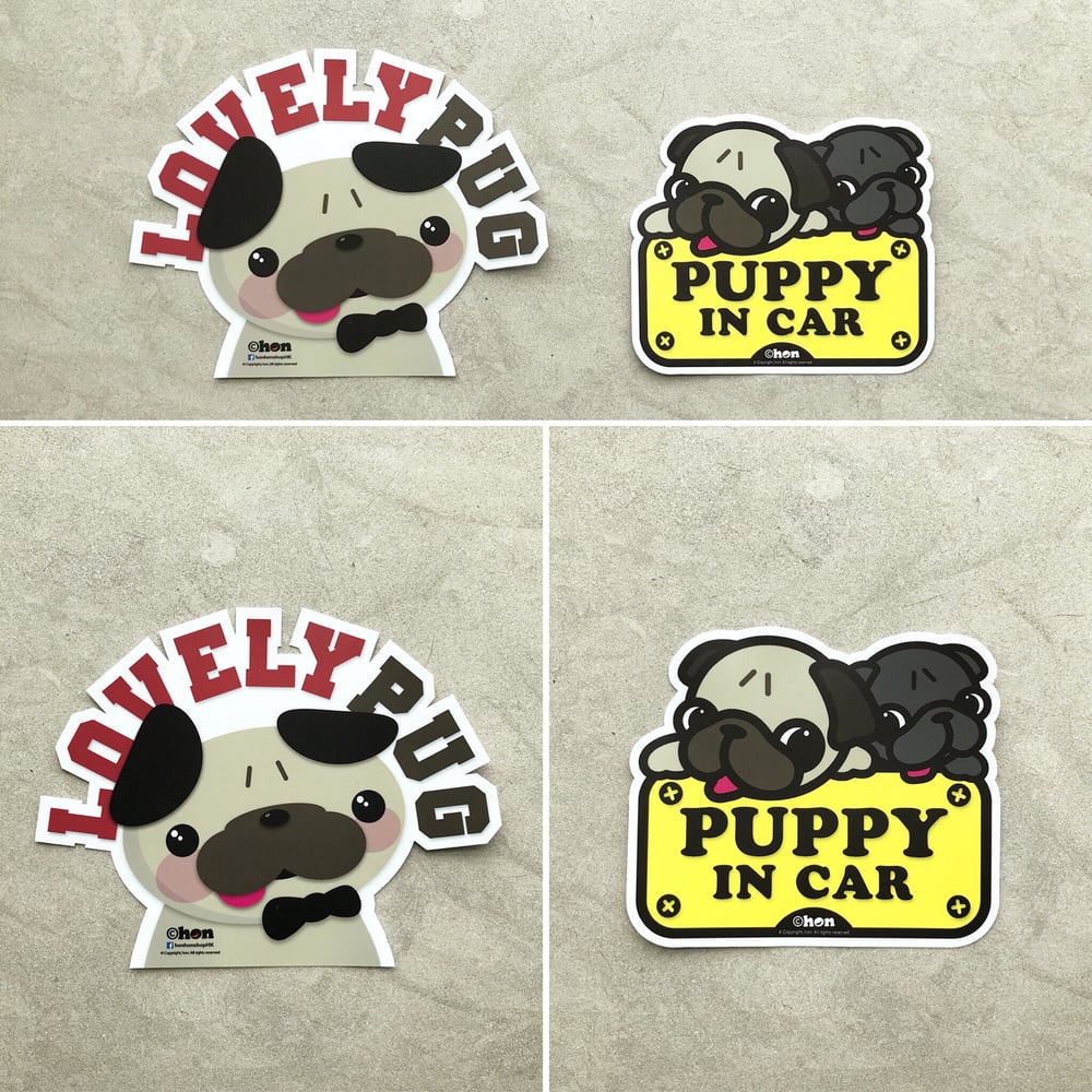Image of Pug Sticker