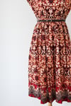 Image of SOLD Fiery Batik Dress