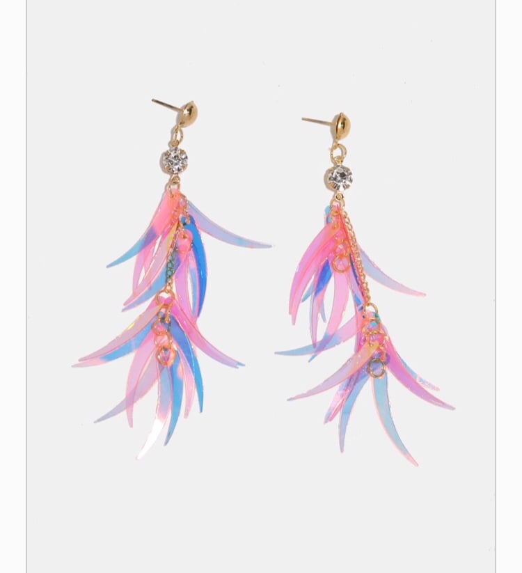 Colorful Earrings – by Barbe Jewelry