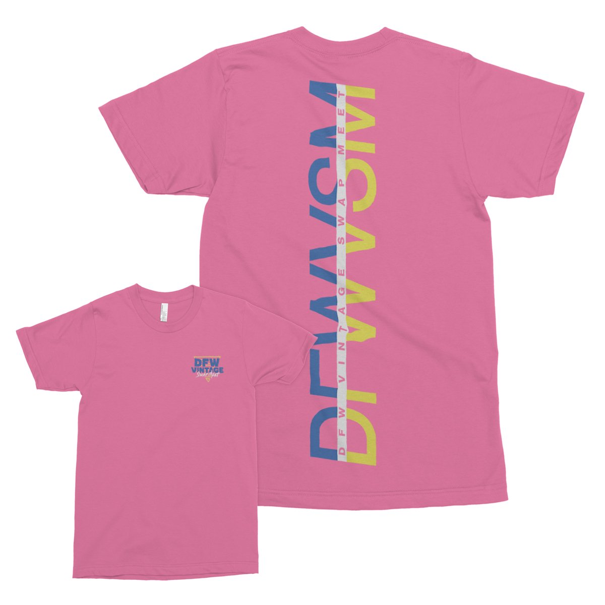 Image of Pink Stripe T-Shirt