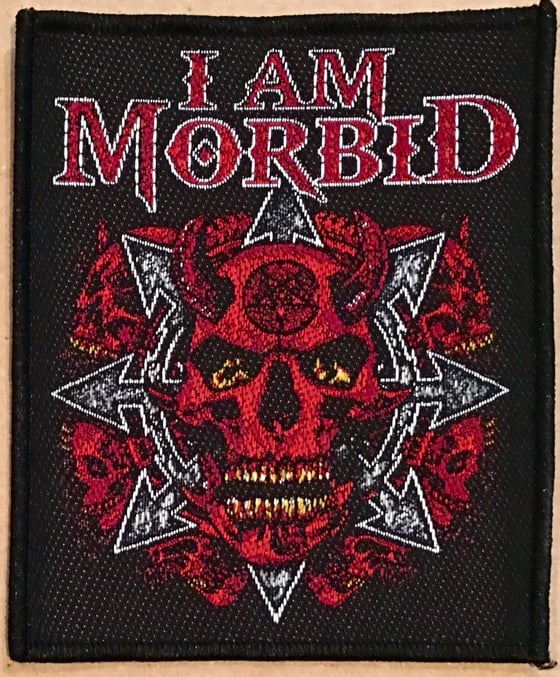Image of I AM MORBID Heavy-Weight Patch