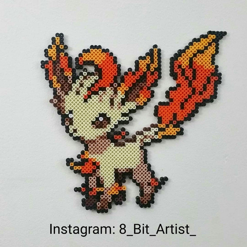 Fall Leafeon Bit Artist