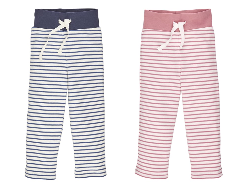 Image of SPECIAL PRICE Hose rose oder blau gestreift