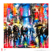 Image of 'Electric-City' - New limited edition print